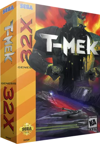 jeu T-Mek